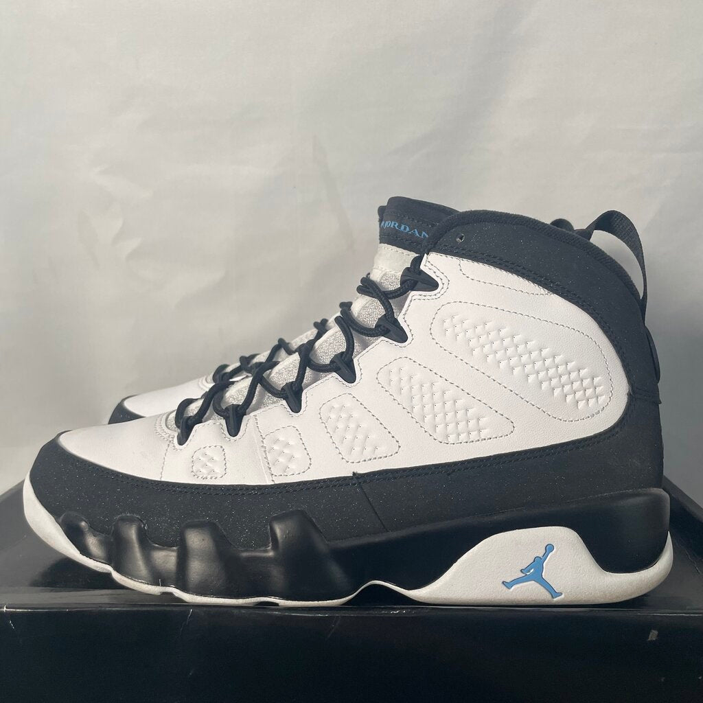 Jordan 9 Carolina Sz. 9.5