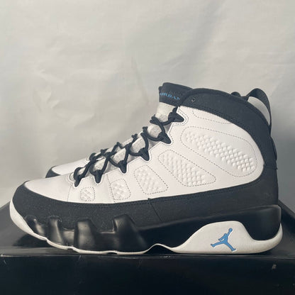 Jordan 9 Carolina Sz. 9.5