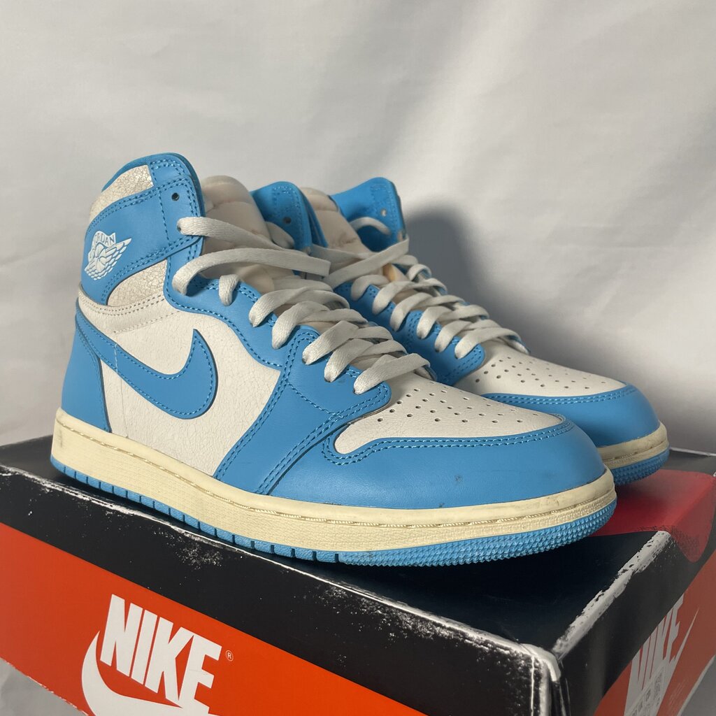 Jordan 1 UNC Sz. 9.5