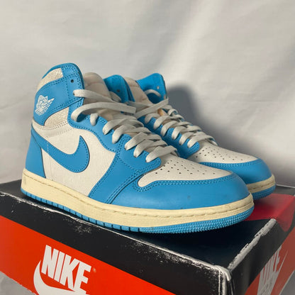 Jordan 1 UNC Sz. 9.5