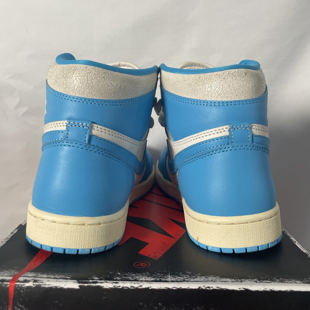 Jordan 1 UNC Sz. 9.5