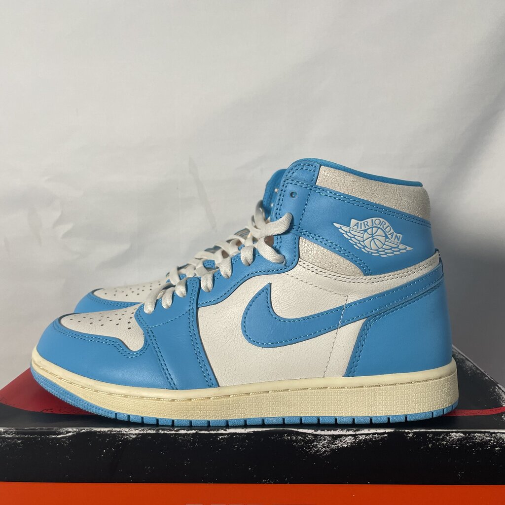 Jordan 1 UNC Sz. 9.5