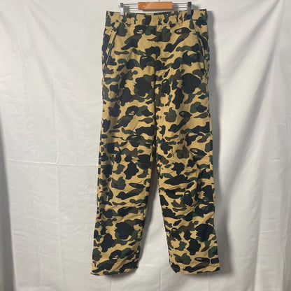 Bape Tan Camo Ski Pants Sz. XL