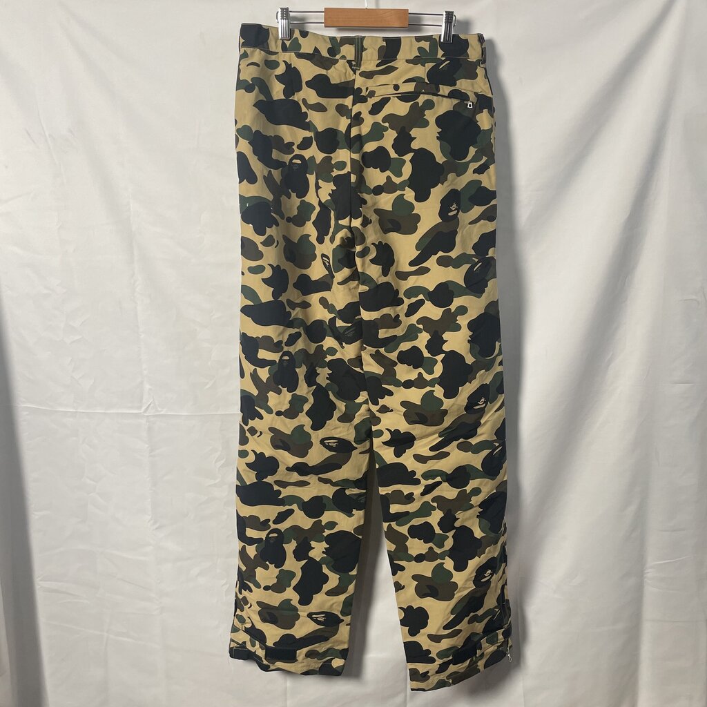 Bape Tan Camo Ski Pants Sz. XL