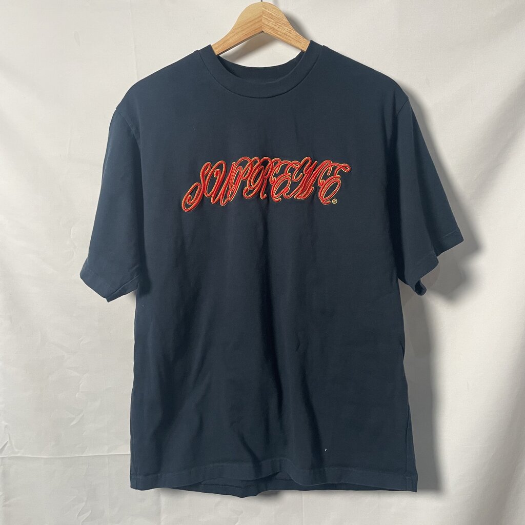 Supreme Raised Scrip Tee Sz. S