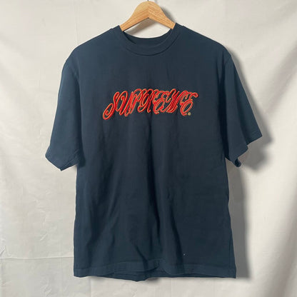 Supreme Raised Scrip Tee Sz. S