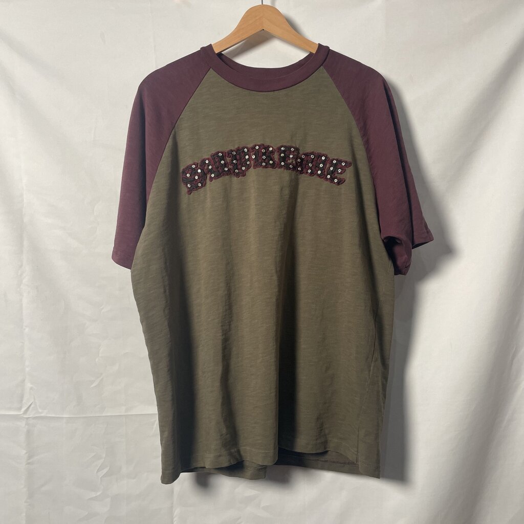 Supreme Rhinestone Raglan Sz. S