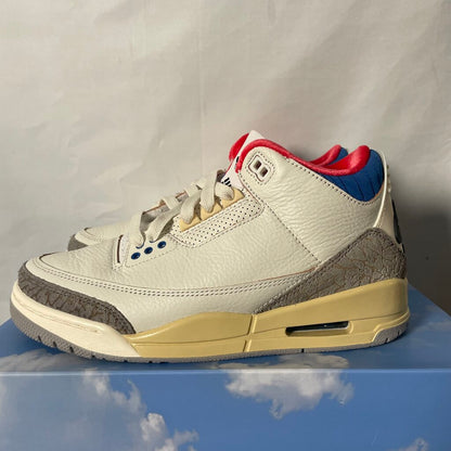 Jordan 3 Sol Sz. 6y