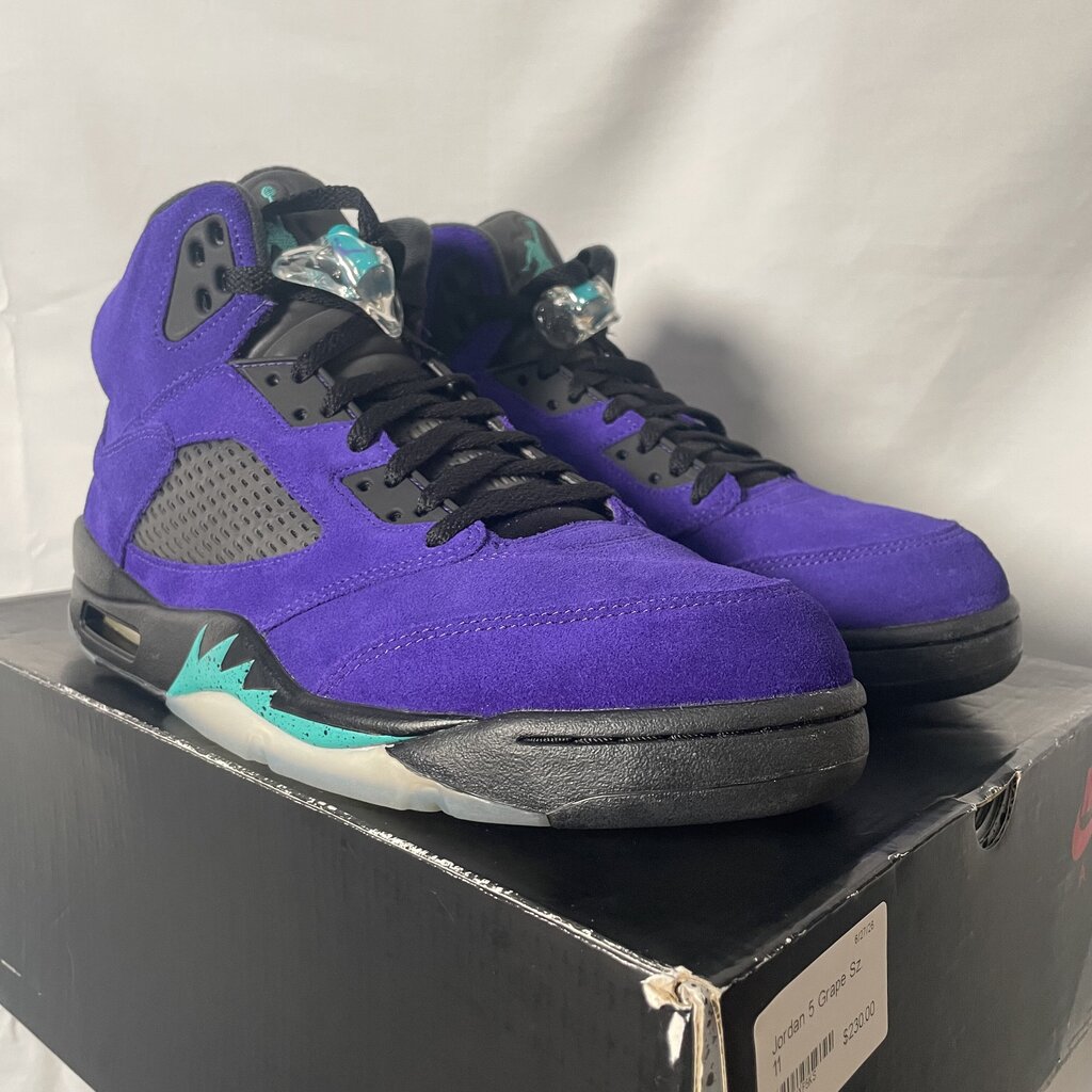 Jordan 5 Grape Sz. 11