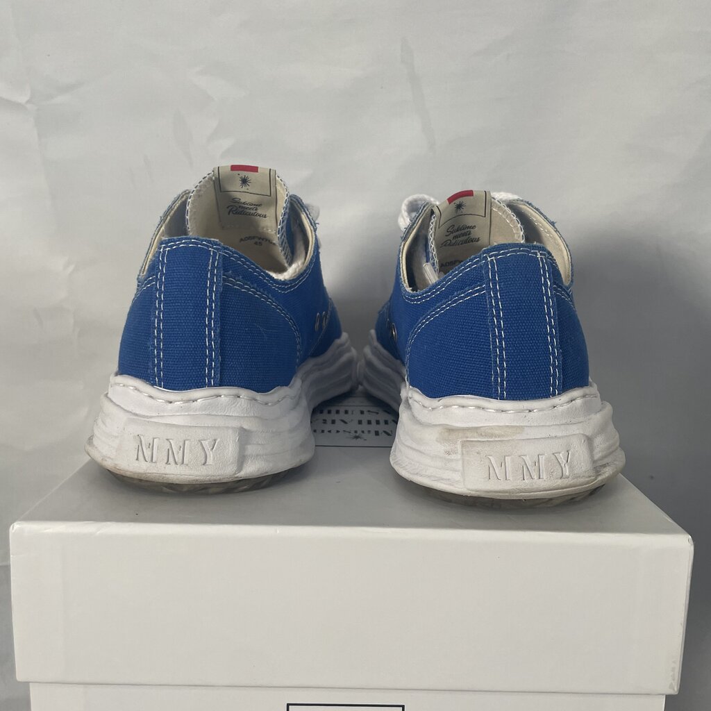 Blue Maison Mihara Sneakers Sz. 45