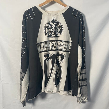 Vale Grey racer L/s Sz. M