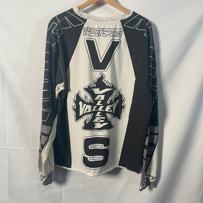 Vale Grey racer L/s Sz. M