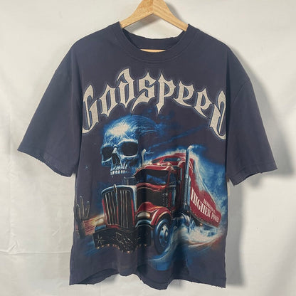 Godspeed Ghost Truck tee Sz. M