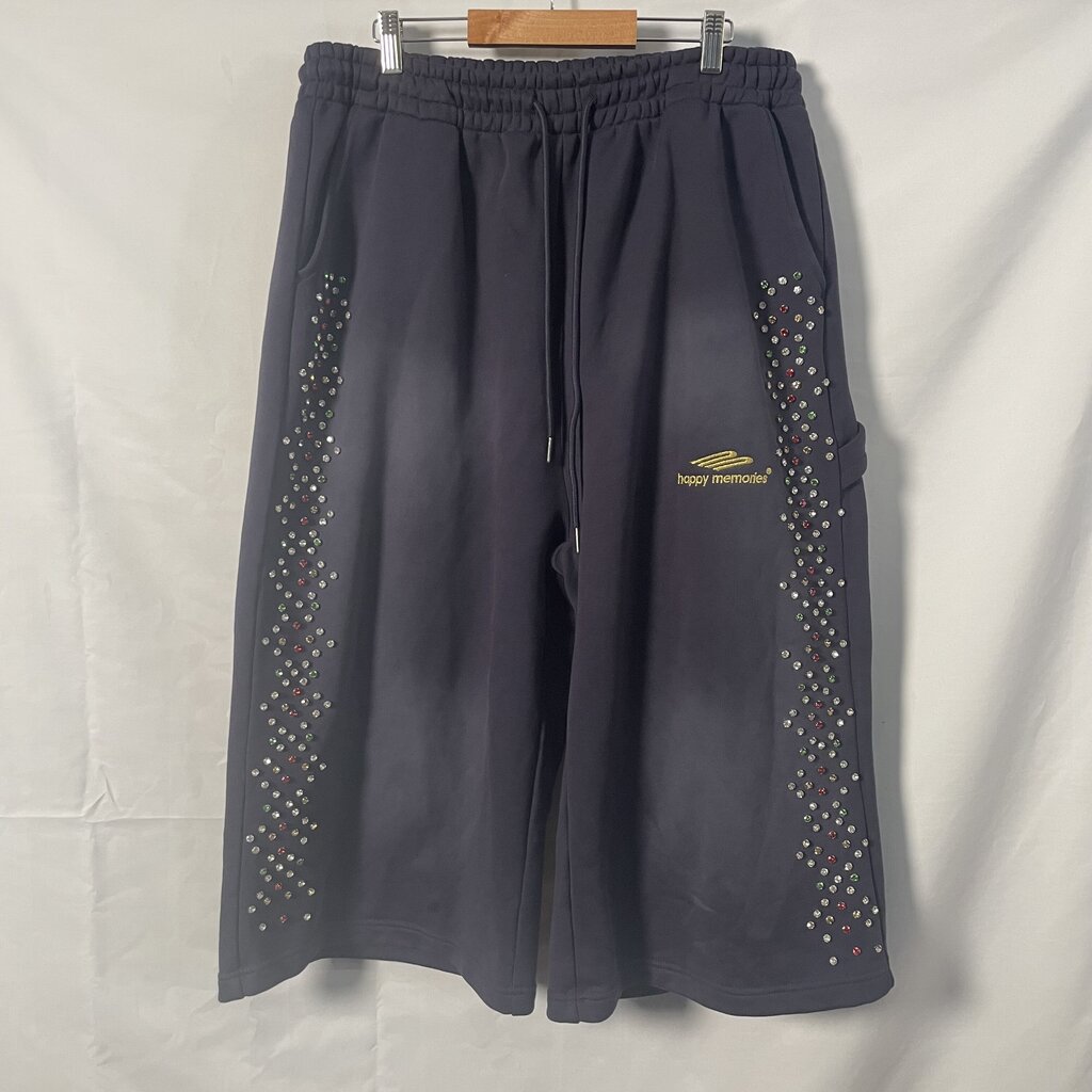 HMDD Navy 3/4 Shorts Sz. XL