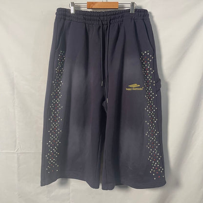 HMDD Navy 3/4 Shorts Sz. XL