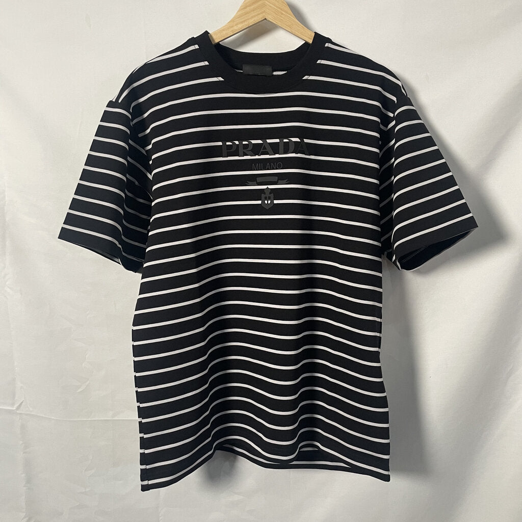 Prada Pin Stripe Tee Sz. S