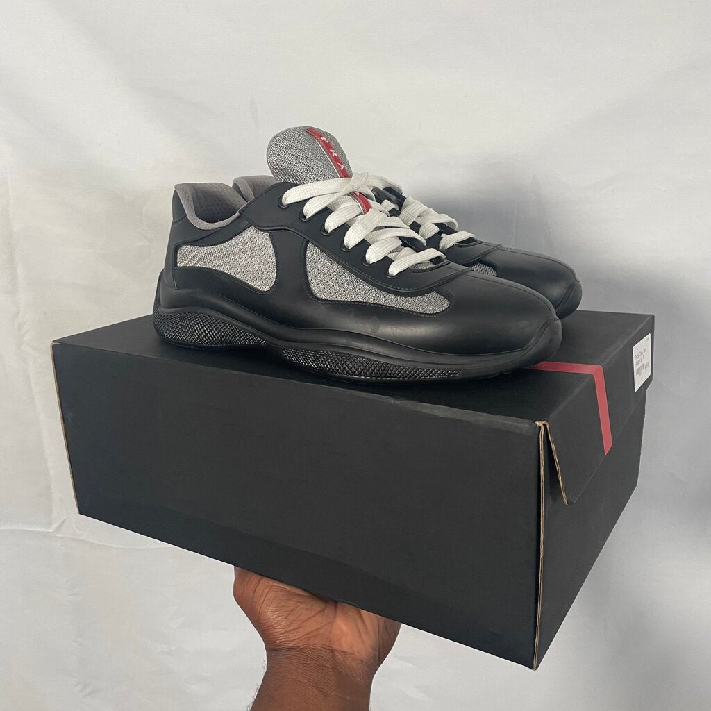 Prada Cups Black Rubber Sz. 43