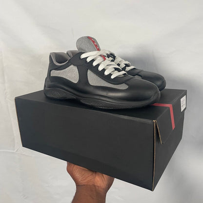 Prada Cups Black Rubber Sz. 43