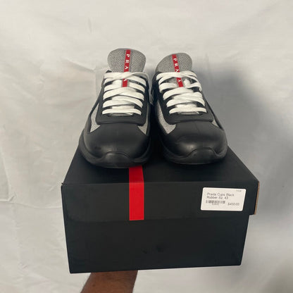 Prada Cups Black Rubber Sz. 43