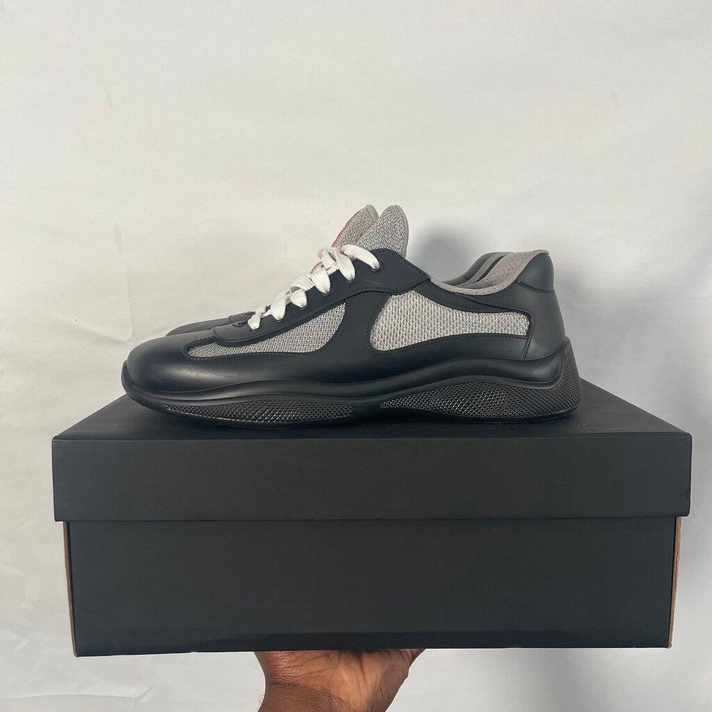 Prada Cups Black Rubber Sz. 43