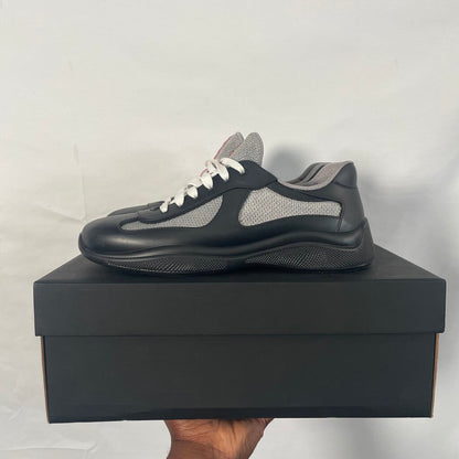 Prada Cups Black Rubber Sz. 43