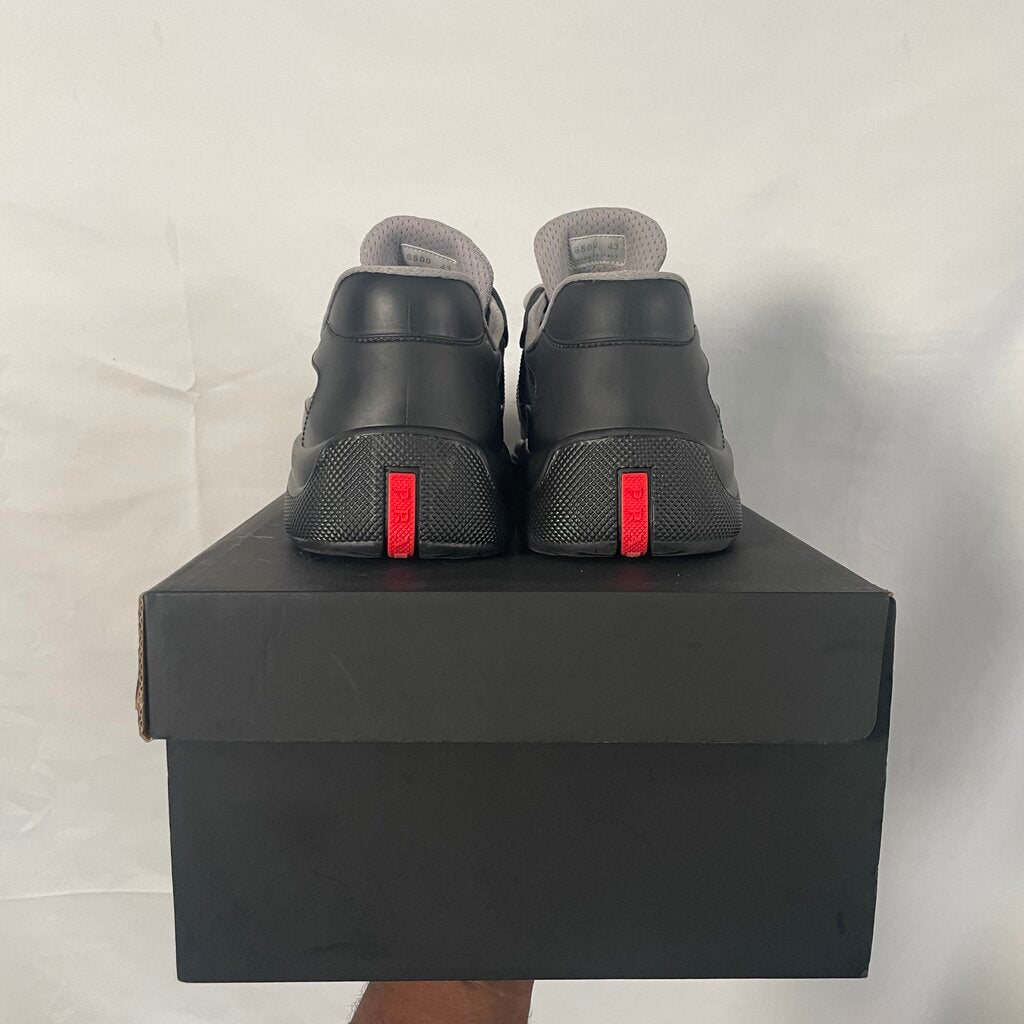 Prada Cups Black Rubber Sz. 43