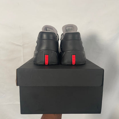Prada Cups Black Rubber Sz. 43