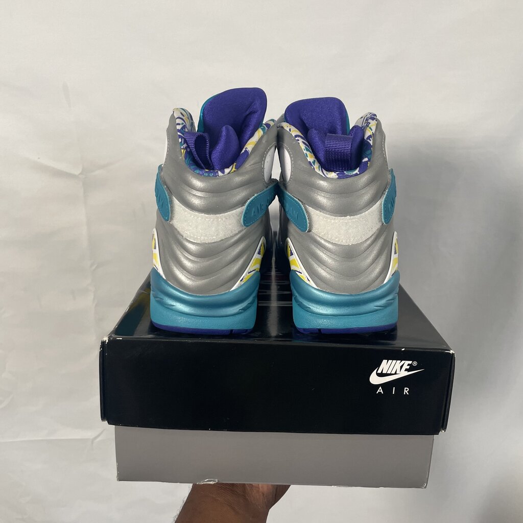 Jordan 8 Wmn Aqua Sz. 8.5