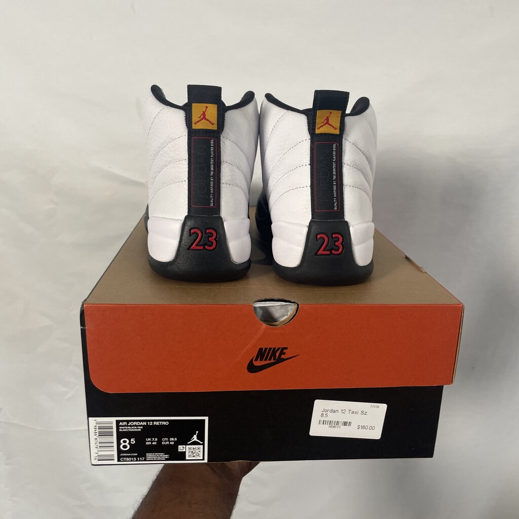 Jordan 12 Taxi Sz. 8.5