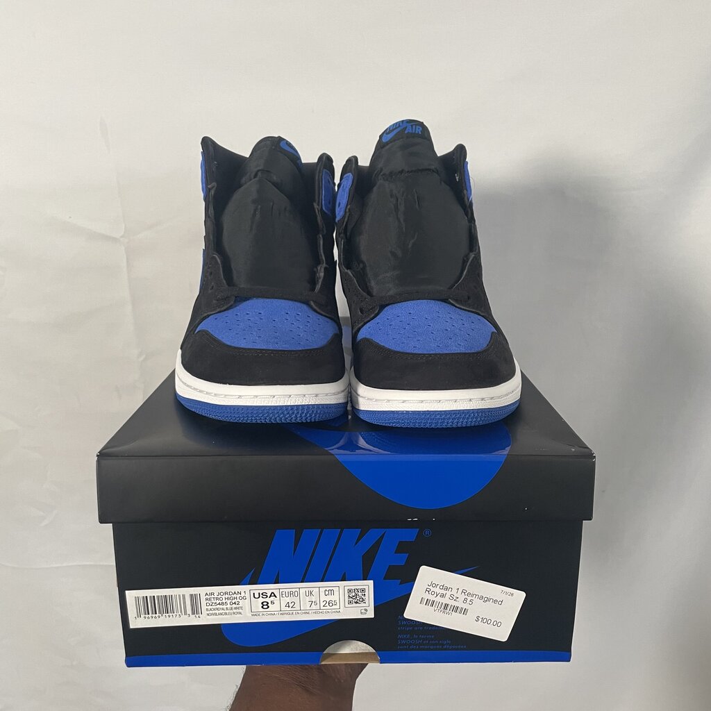 Jordan 1 Reimagined Royal Sz. 8.5