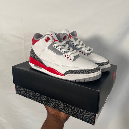 Jordan 3 Fire Red Sz.8.5
