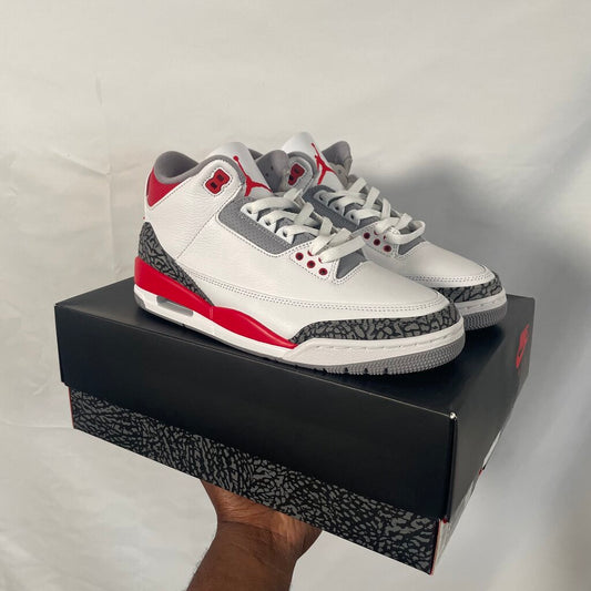 Jordan 3 Fire Red Sz.8.5