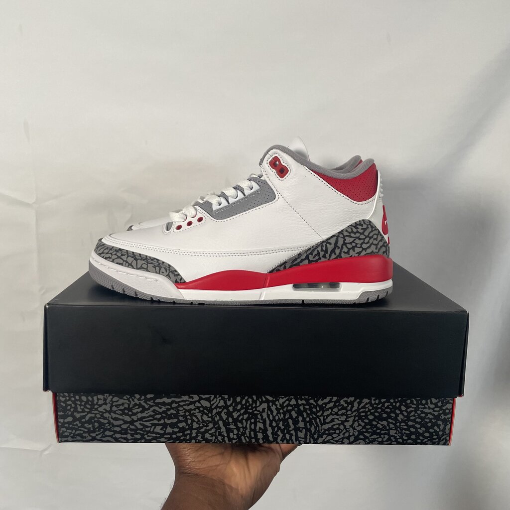 Jordan 3 Fire Red Sz.8.5