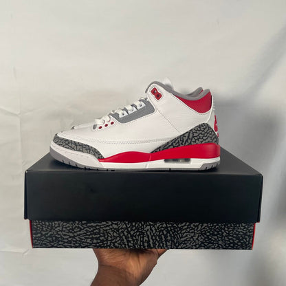Jordan 3 Fire Red Sz.8.5