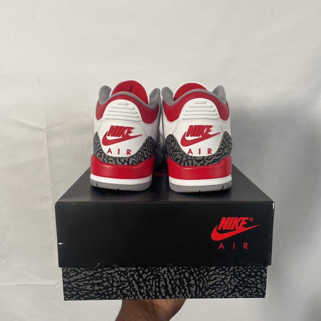 Jordan 3 Fire Red Sz.8.5