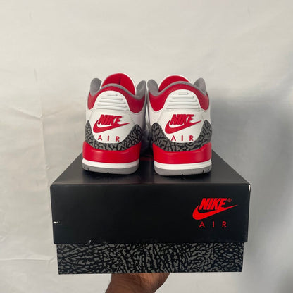 Jordan 3 Fire Red Sz.8.5