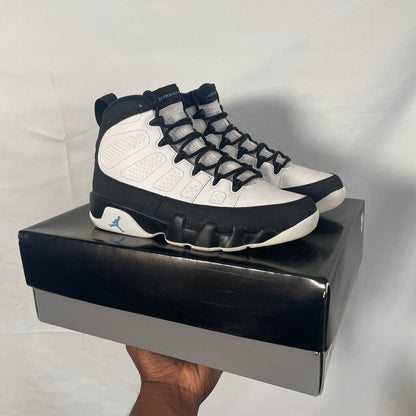 Jordan 9 Carolina Sz.8