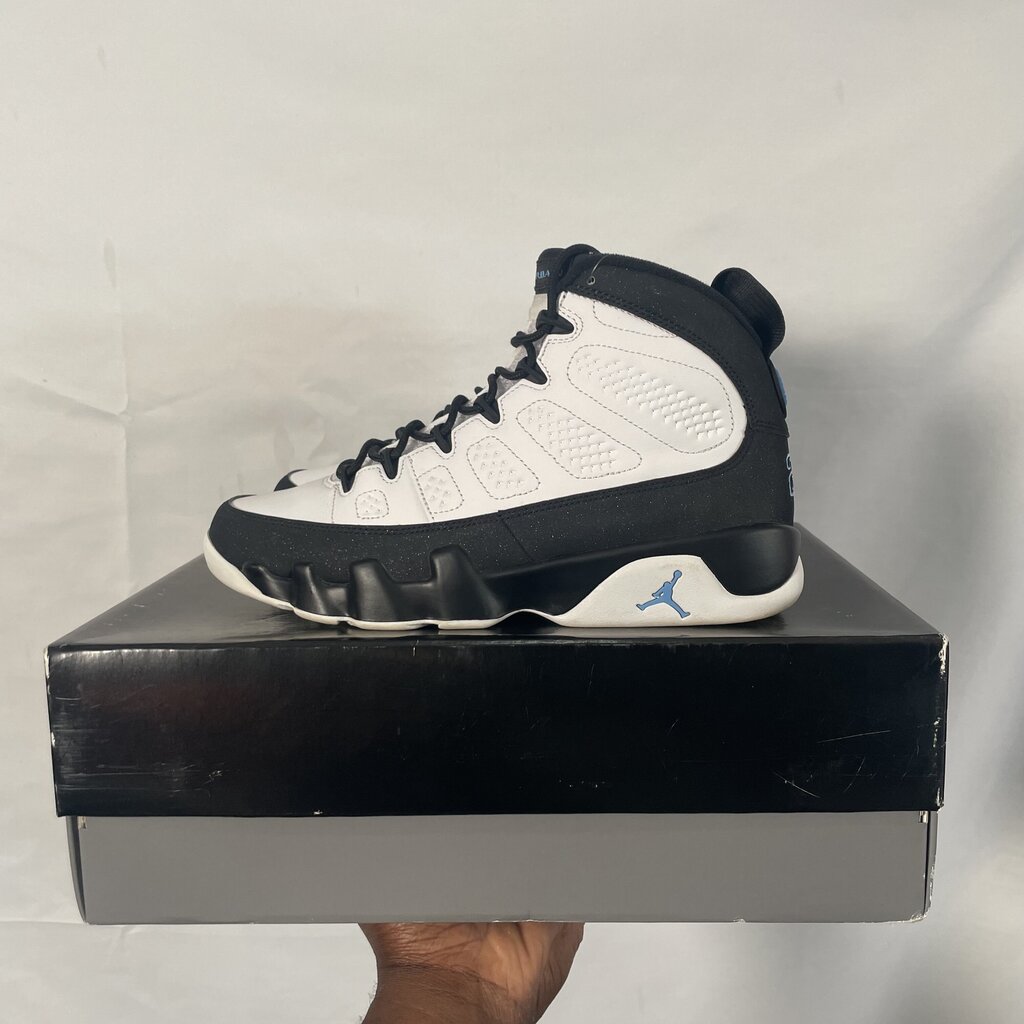 Jordan 9 Carolina Sz.8