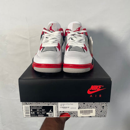 Jordan 4 Fire Red Sz. 8