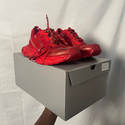 Red Balenciaga 3XLs Sz. 45