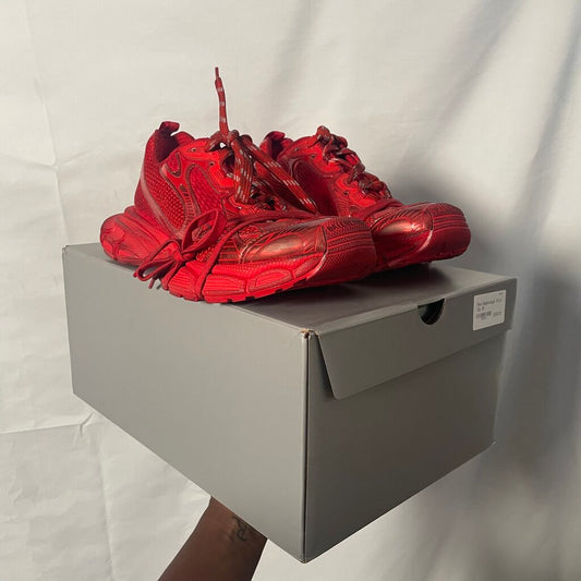 Red Balenciaga 3XLs Sz. 45