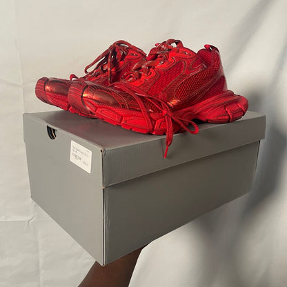 Red Balenciaga 3XLs Sz. 45