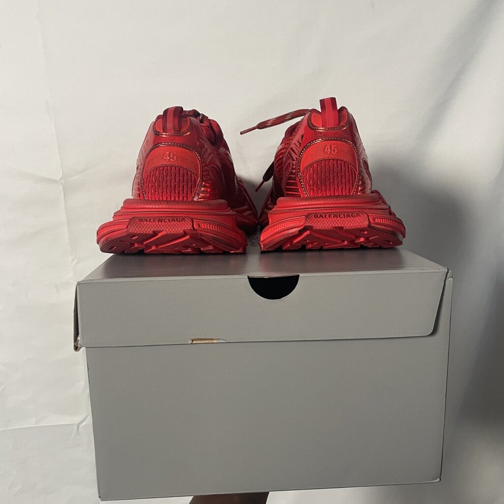 Red Balenciaga 3XLs Sz. 45