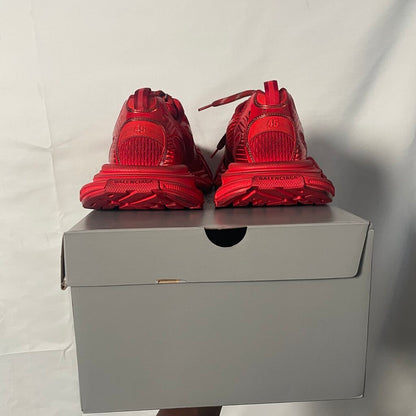 Red Balenciaga 3XLs Sz. 45