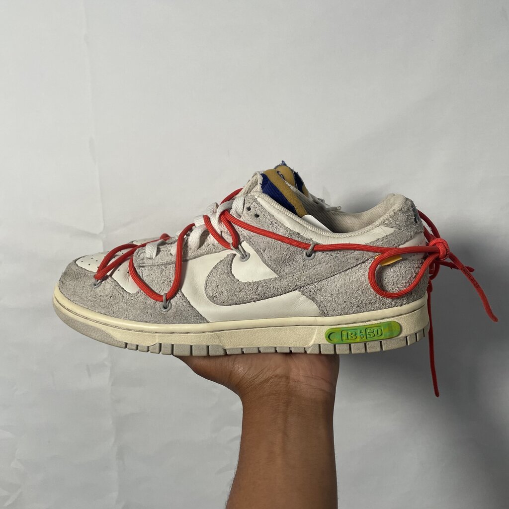OW Lot 13 Dunks Sz. 8.5