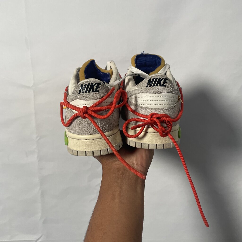 OW Lot 13 Dunks Sz. 8.5