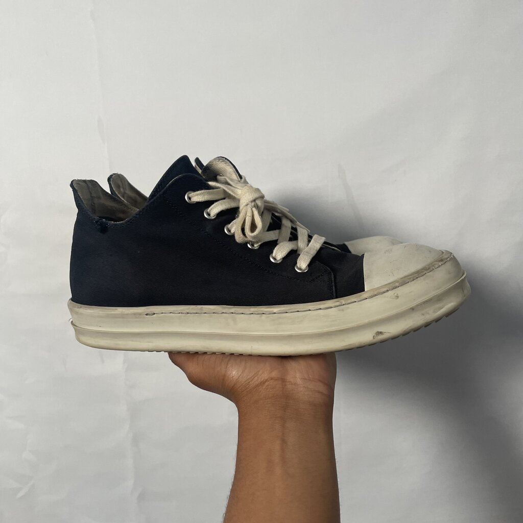 Black Low Top RO Ramones Sz. 43