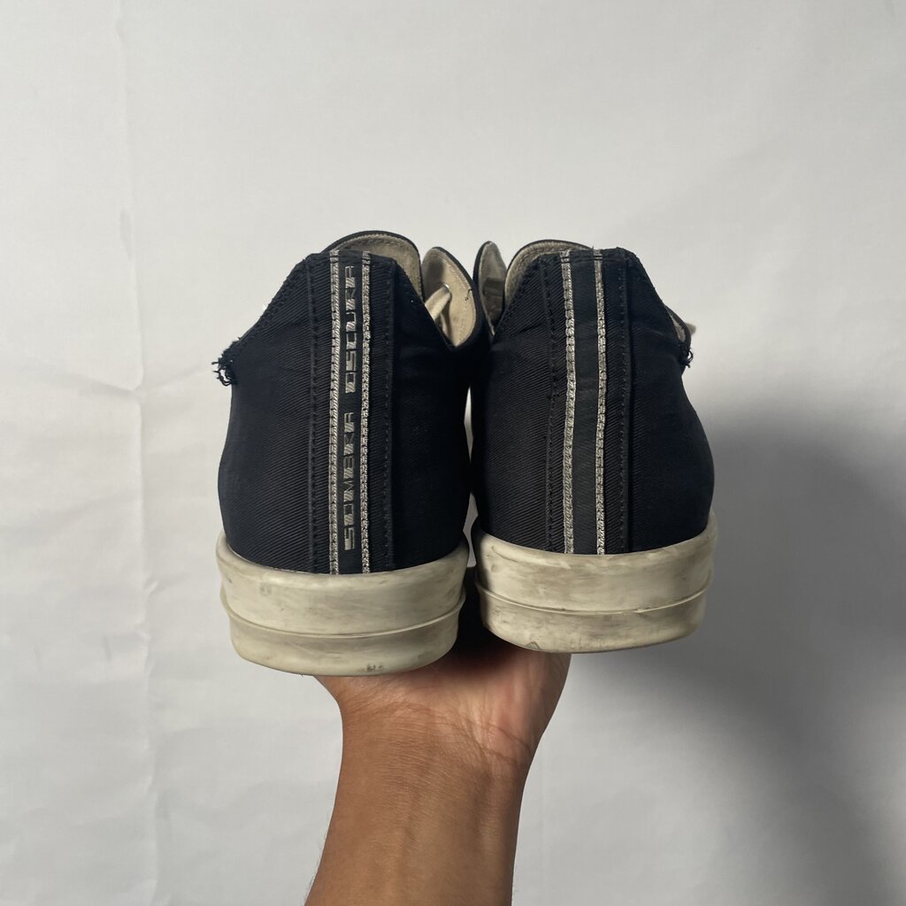 Black Low Top RO Ramones Sz. 43