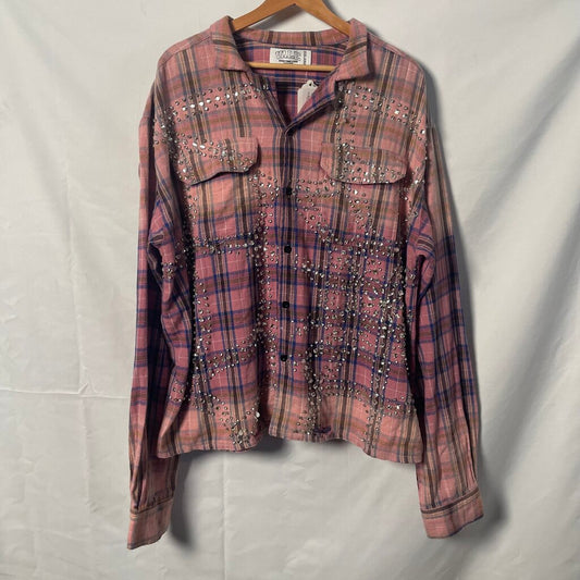 Pink Vale Flannel Sz. XL