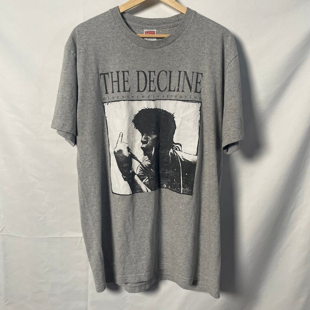 Supreme The Decline Tee Sz. L